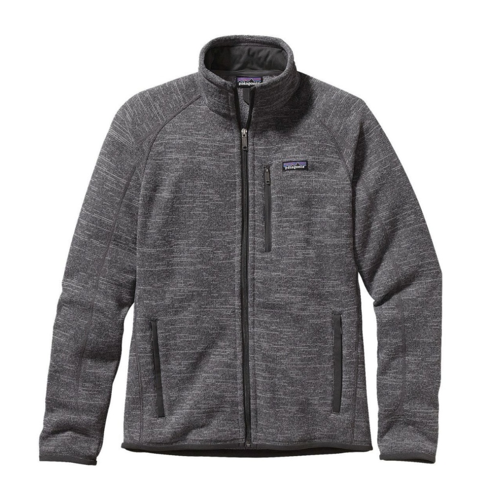 Patagonia Better Sweater Fleece Jacket Nickel S